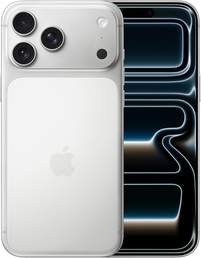 IPhone 17 Pro Max 2 téras écran pro, caméra avancée, finition premium.