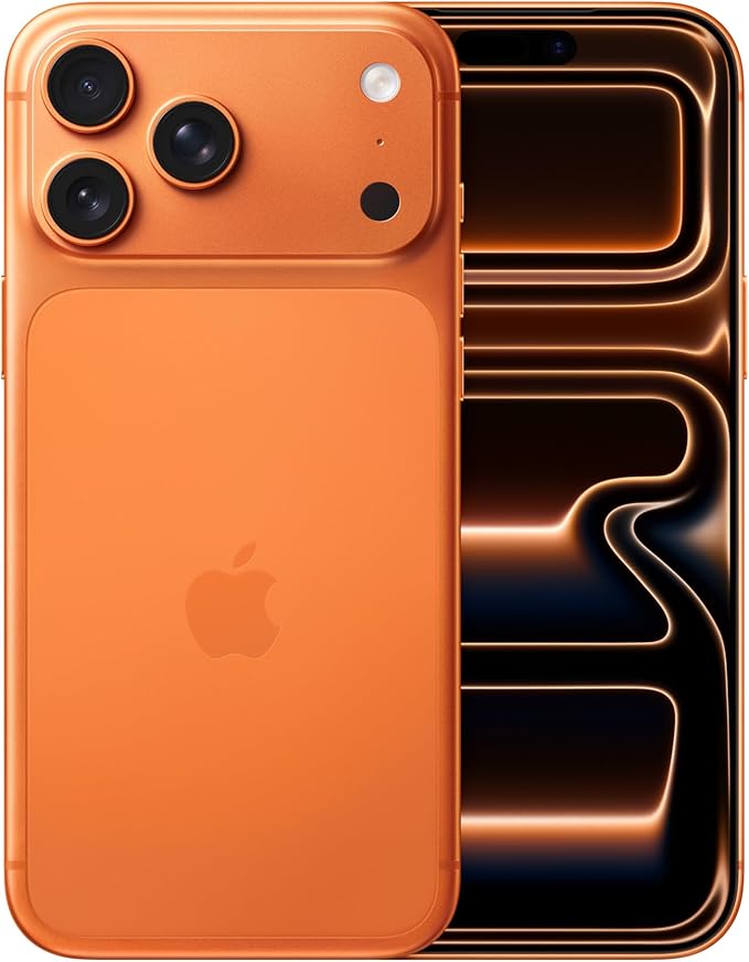 IPhone 17 Pro Max 2 téras écran pro, caméra avancée, finition premium.