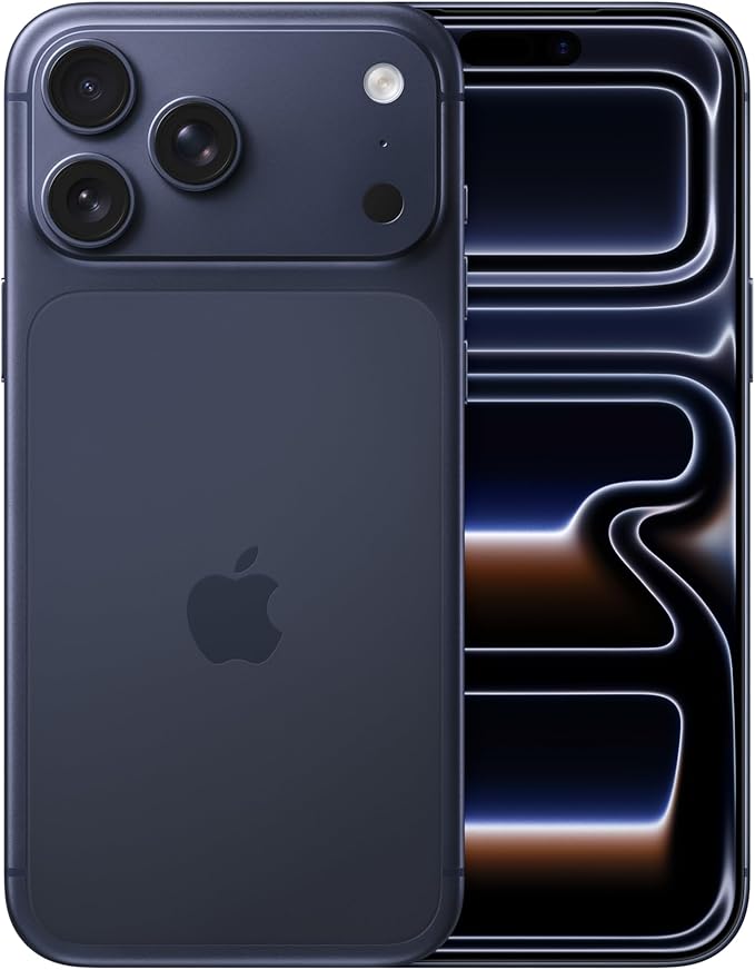 IPhone 17 Pro Max 2 téras écran pro, caméra avancée, finition premium.